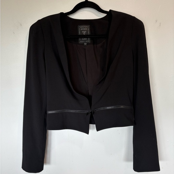 Guess Black Women's Blazer - Picture 1 of 2